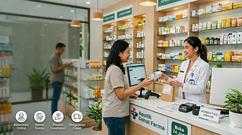 Apotek Sehat Farma
