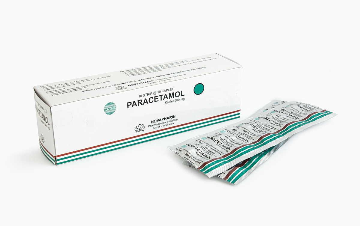 Paracetamol 500mg