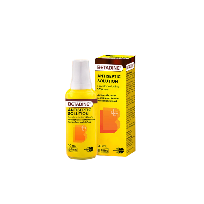 Betadine Antiseptic
